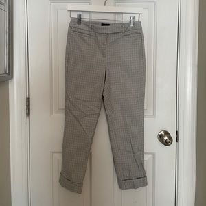 White House | Black Market Slim Ankle Plaid Pants